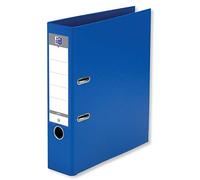 OXFORD Smart Pro+ A4XL Lever Arch File 80 mm Spine 2 Rings Polypropylene Cover Dark Blue