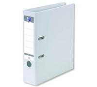 OXFORD Smart Pro + A4XL Lever Arch File 80 mm Spine 2 Rings Polypropylene Cover White