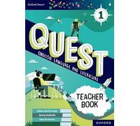 Oxford Smart Quest English Language and Literature Teacher Book 1