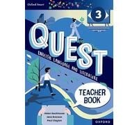 Oxford Smart Quest English Language and Literature Teacher Book 3