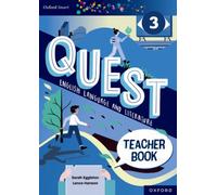 Oxford Smart Quest English Language and Literature Teacher Book 3
