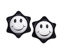 Oxford Smiler Knee Sliders White