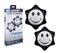 Oxford Smiler Knee Sliders Yellow