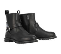Oxford Sofia Ladies Leather Waterproof Classic Short Motorcycle Boots