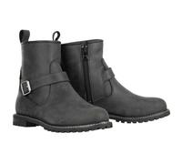 Oxford Sofia Ladies Leather Waterproof Classic Short Motorcycle Boots