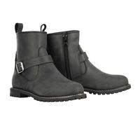Oxford Sofia Ladies Motorcycle Motorbike Boots Charcoal