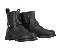 Oxford Sofia Ladies Waterproof Short Motorcycle Motorbike Bike Boots Black