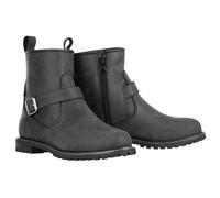 Oxford Sofia Ladies Waterproof Short Motorcycle Motorbike Bike Boots Charcoal