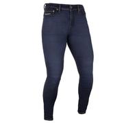Oxford SOFIA Women's CE AA Approved Motorcycle Jeans ? Slim Fit Stretch Denim, Level 2 Knee & Hip Protectors, Durable & Breathable Riding Pants (Indigo,10/R)