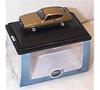oxford solar gold ford capri MKIII car 1.76 scale diecast model