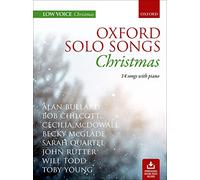 Oxford Solo Songs: Christmas: 14 songs with piano