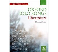 Oxford Solo Songs: Christmas: 14 songs with piano