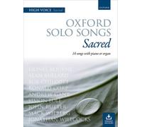 Oxford Solo Songs: Sacred : 16 songs with piano or organ