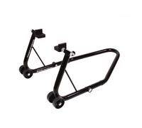 Oxford SP821 Big Black Bike Motorcycle Paddock Stand (Rear)