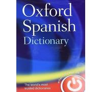 Oxford Spanish Dictionary, , Hardback