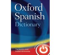 OXFORD SPANISH DICTIONARY By Oxford Languages (Hardcover) (9780199543403)