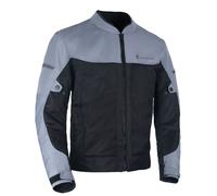Oxford Spartan Air Motorbike Motorcycle Short Mesh Textile Jacket - Grey / Black