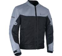 Oxford Rider Equipment Motorcycle Riding Jacket Spartan Air MS Grey/Black Size S