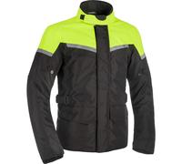 Oxford Spartan Long Motorcycle Jacket Waterproof Polyester Thermal Liner Armour