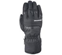 Oxford Spartan Women's Waterproof Motorcycle Gloves, Black, L