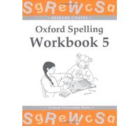 Oxford Spelling Workbooks: Workbook 5 by Coates, Deirdre (1998) Paperback
