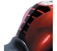 Oxford Spine Motorcycle Tank Protector Pads - Black