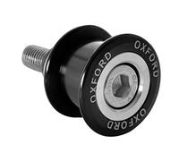 OXFORD SPINNERS PREMIUM ROTATING STAND BOBBINS (M8 x 1.0mm, Silver)