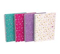 Oxford Spiral Notebook 120 Pages Assorted Colours, 90 g