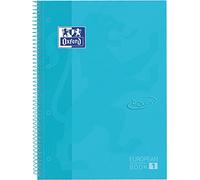 Oxford Spiral Notebook Eebook 1 x DIN A4+ 80 Sheets 5 mm with Baby Touch Margin