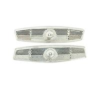 Oxford Spoke Reflectors White Pair