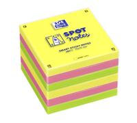 Oxford Spot Notes - Sticky notes, Assorted Colours - Pack of 6