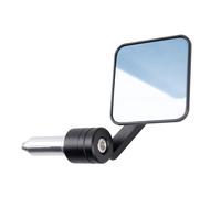 Oxford Square 360 Motorcycle Bar End Mirror Universal Bike Scooter Black