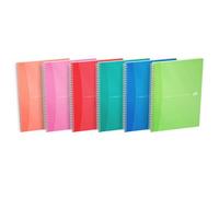 Oxford 100104241 writing notebook A4 Red