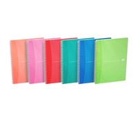 Oxford 100104241 writing notebook A4 Red