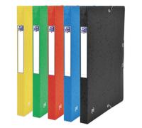 Oxford Standard Capacity Box Top File+ 24 x 32 cm Spine 25 mm with Elastic Cover