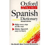 Oxford Starter Spanish Dictionary
