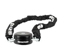 OXFORD STINGER LK410 SOLD SECURE MOTORCYCLE SECURITY CHAIN LOCK + GROUND ANCHOR