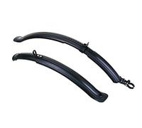 Oxford Stop 1 Hybrid Bike Mud Guard - Black, 700 C