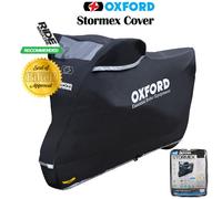 Oxford Stormex Outdoor Heavy Duty Motorcycle Motorbike Rain & Dust Covers