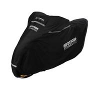 Oxford Stormex Pro, Large. Premium Heavy Duty Waterproof High Tech Dual Layer Motorcycle Motorbike Cover. CV342, Black