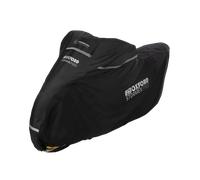 Oxford Stormex Pro, XL. Premium Heavy Duty Waterproof High Tech Dual Layer Motorcycle Motorbike Cover. CV343, Black