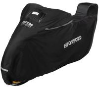 Oxford Stormex Topbox Cover CV334 | Outdoor Waterproof Motorcycle Protection, S, Black