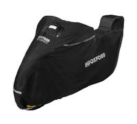 Oxford Stormex Topbox Cover CV336 | Outdoor Waterproof Motorcycle Protection, L, Black