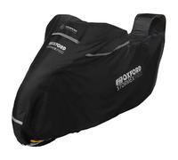 Oxford Stormex Pro Motorcycle Cover with Top Box Support Black Size Small