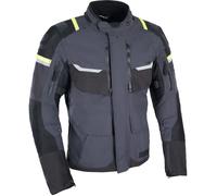 Oxford Stormland D2D Textile Jacket - Black/Grey/Fluo