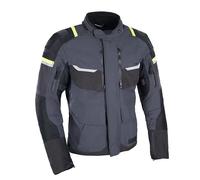 Oxford Stormland, textile jacket waterproof XL Dark Grey/Black/Neon-Yellow
