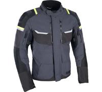 Oxford Stormland Dry2Dry Motorcycle Textile Jacket Grey / Black / Fluo Yellow