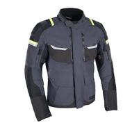 Oxford Stormland, textile jacket waterproof 4XL Dark Grey/Black/Neon-Yellow