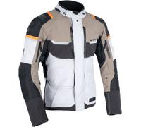 Oxford Stormland, textile jacket waterproof L Beige/White/Black/Orange