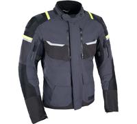 Oxford Stormland, textile jacket waterproof L Dark Grey/Black/Neon-Yellow